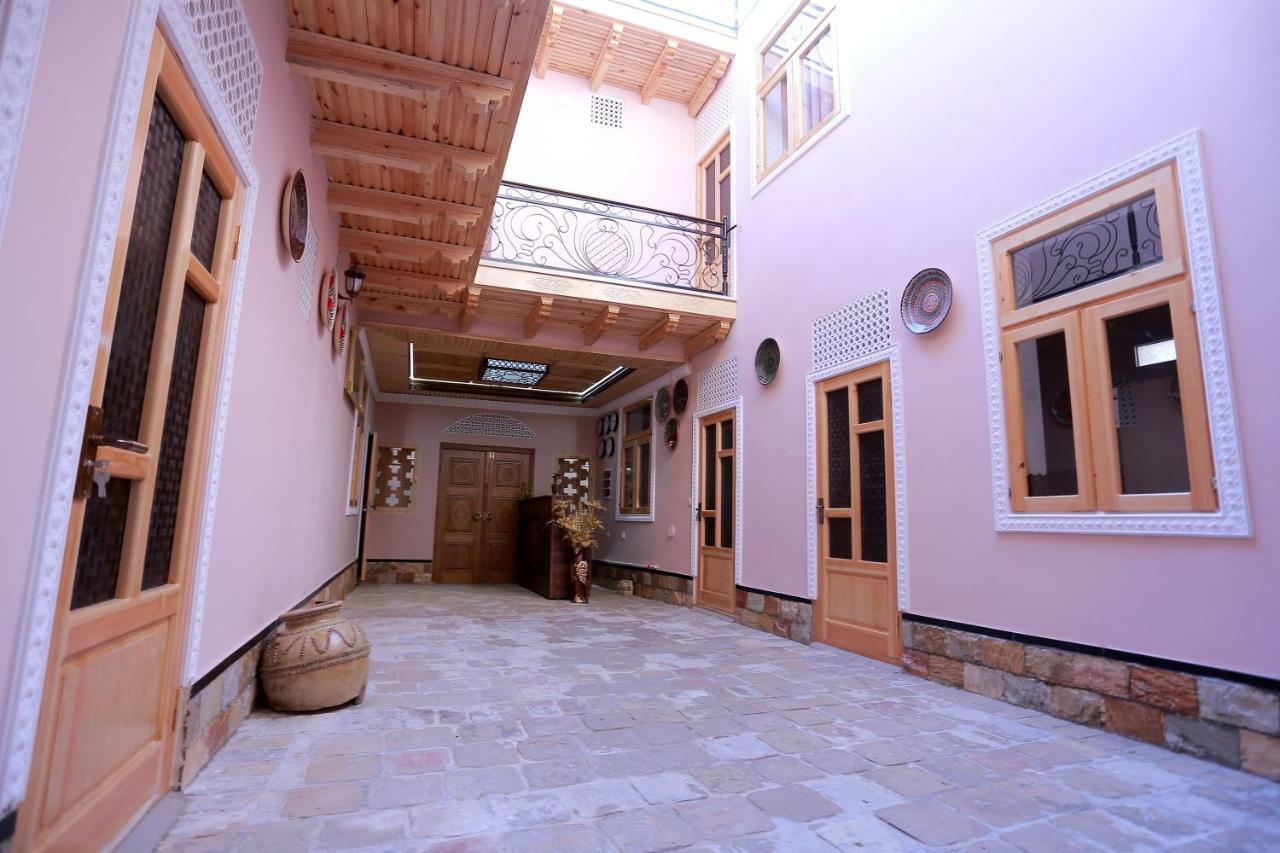 Отель Anis-Pari Бухара Экстерьер фото